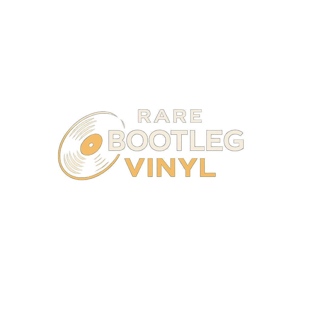 Rare Bootleg Vinyl Shop logo